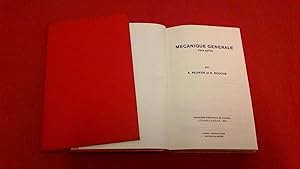 Mécanique générale - 2 volumes