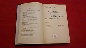 Ondes et matière - Exercices et problèmes - 2 tomes en 1 volume