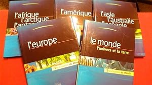 L' Encyclopédie du Monde - 5 Volumes