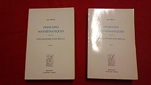 Principes mathématiques de la Philosophie naturelle - 2 Tomes