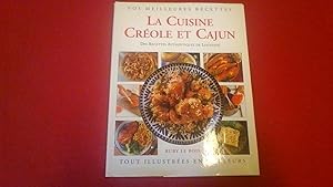 La cuisine Créole et Cajun - Des recettes authentiques de Louisiane