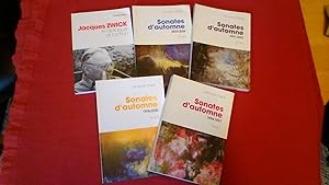 Sonates d' automne de 1994 à 2004 - 5 volumes