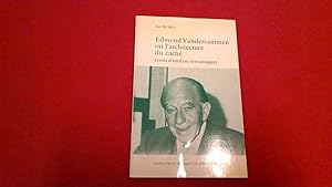 Edmond Vandercammen ou l'architecte du caché (essai d'analyse sémantique)