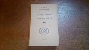 Thromboses artérielles - Physiologie pathologique et traitement chirurgical