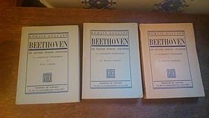 Beethoven - Les grandes étapes créatrices - 3 volumes
