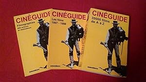 Cinéguide 20.000 films de A à Z + Filmographies 600 acteurs et réalisateurs + Les Films 1997-1998