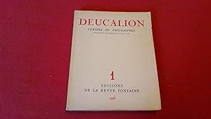 Deucalion - cahiers de philosophie