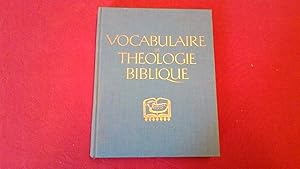 Vocabulaire de Théologie biblique