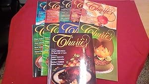 Thuriès Magazine - Revue cuisine - Année 1997 - 10 numéros (complet)