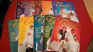 Thuriès Magazine - Revue cuisine - Année 1999 - 10 numéros (complet)