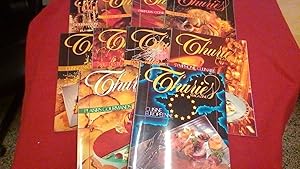 Thuriès Magazine - Revue cuisine - Année 1992 - 10 numéros (complet)