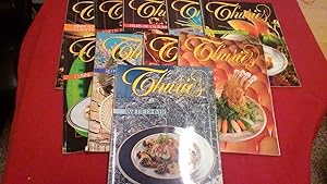 Thuriès Magazine - Revue cuisine - Année 1991 - 10 numéros (complet)