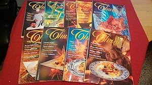 Thuriès Magazine - Revue cuisine - Année 1998 - 9 numéros