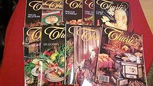 Thuriès Magazine - Revue cuisine - Année 1989 - 10 numéros (complet)