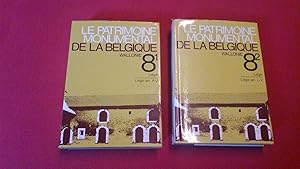 Le Patrimoine Monumental De La Belgique - Liège - arr. -A-J et L-V - Volume 8 -1 et volume 8-2