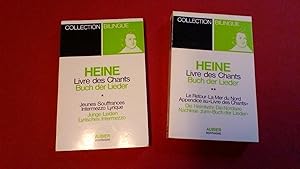 Heine - Livre des Chants - Buch der Lieder - Collection bilingue - 2 Tomes