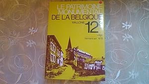 Le patrimoine monumental de la Belgique - Wallonie 12/3 - Verviers-arr. M-S