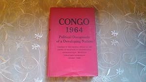 Congo 1964 - Political Documents of a Developing Nation