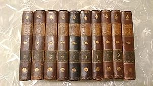 Mémoires de Maximilien de BETHUNE, Duc de Sully, Ministre de Henri IV - 10 volumes