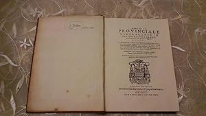 Concilium provinciale Cameracense in oppido Montis Hannoniae habitum anno M.D.LXXXVI