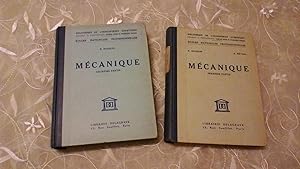 Mécanique - 2 Volumes