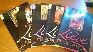 Liège - Histoire d'une Eglise - 5 volumes