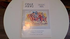 Chab News - Confederate Historical Association of Belgium (C.H.A.B.) - Lot de 35 revues