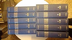 Dictionnaire des peintres, sculpteurs, dessinateurs et graveurs - 10 volumes