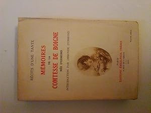 Mémoires de la Comtesse de Boigne née D' Osmond