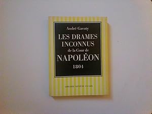 Les drames inconnus de la Cour de Napoléon 1804