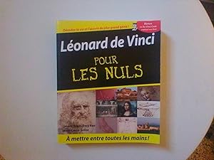 Léonard de Vinci pour les nuls