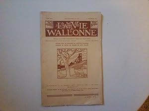 La vie wallonne - Revue - 2e trimestre 1951