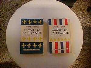 Histoire de la France - 2 Tomes