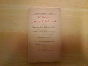 L' Oeuvre de John Cleland - Mémoires de Fanny Hill, Femme de Plaisir