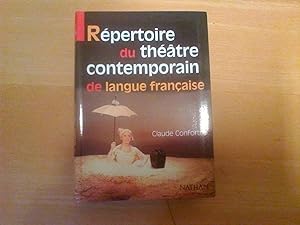 Répertoire du Théâtre contemporain de langue française
