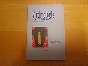 Victimologie et criminologie