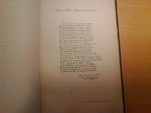 Fac-Similé de lettres de personnages de la Révolution française (+ ou - 100)