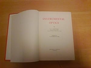 Instrumental Optics