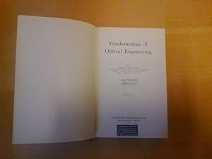 Fundamentals of Optical Engineering