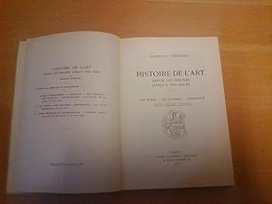 Histoire de l'art depuis les origines jusqu'à nos jours