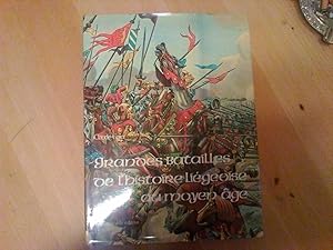 Grandes batailles de l'histoire liègeoise au Moyen Age