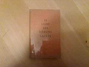 Le livre des Darons sacrés