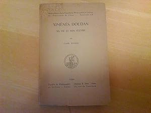 Ximénès Doudan, sa vie et son oeuvre