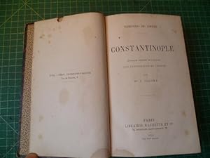 Constantinople. Ouvrage traduit de l'Italien avec l'autorisation de l'auteur