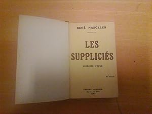 Les suppliciés