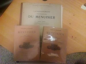 L'Enseignement Professionnel du Menuisier, par Léon Jamin, Ancien Menuisier, ancien Chef d'Atelie...