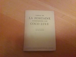 Fables de La Fontaine interprètées par Coco Lulu