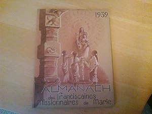 Almanach des Franciscaines missionnaires de Marie