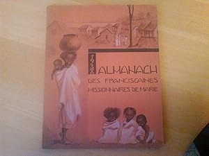 Almanach des Franciscaines missionnaires de Marie