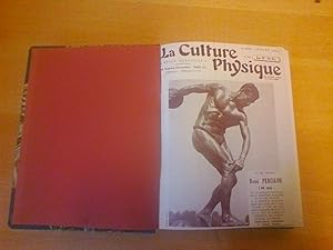 La culture physique : reliure 30 numéros - de juillet 1951 à décembre 1953